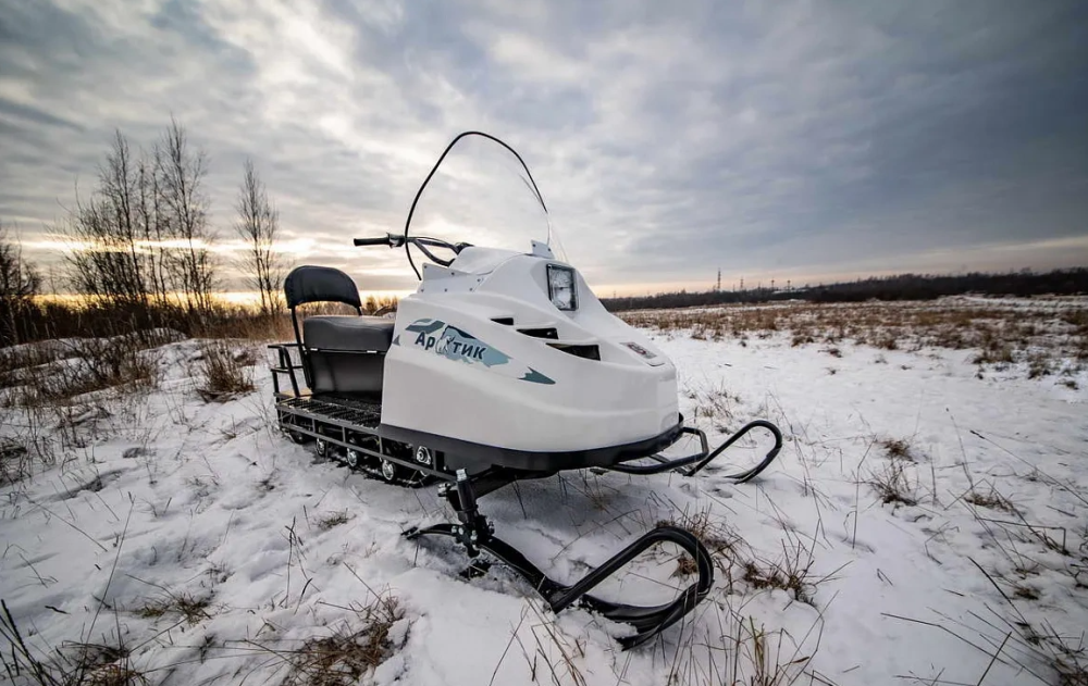 Снегоход БТС "АРКТИК 4Т / ЛОНГ" 18.5 л.с. э/зап, реверс, тормоз в Благовещенске