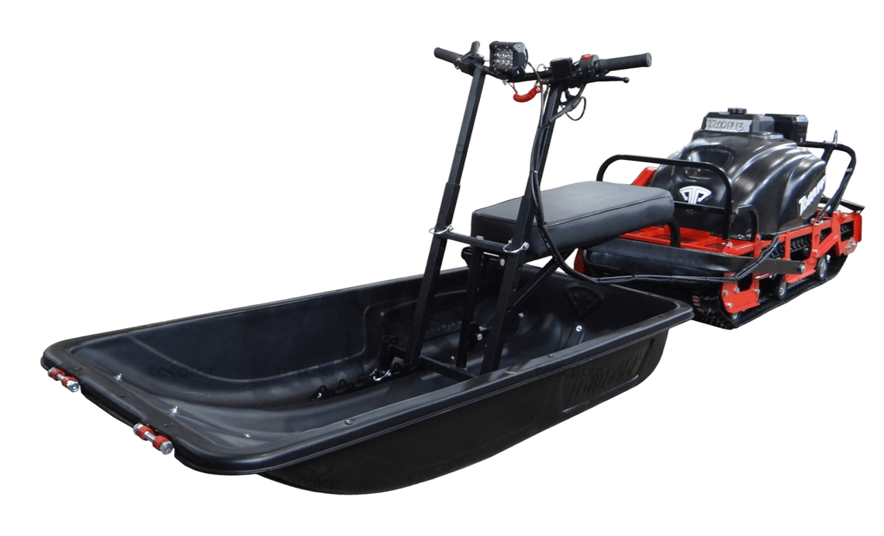 Мотобуксировщик Тофалар 500 Long - Тягач-толкач в Благовещенске