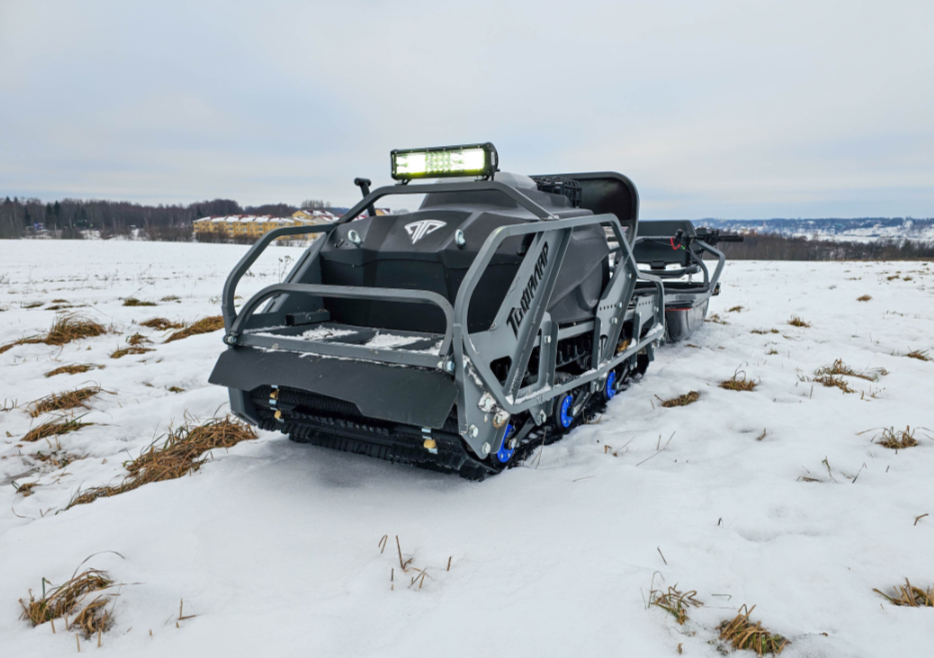 Мотобуксировщик Тофалар Тундра LONG Классик в Благовещенске