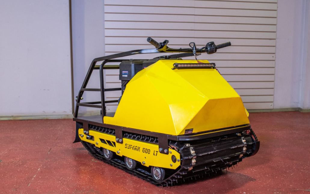 Мотобуксировщик Бурлак 600 LT в Благовещенске