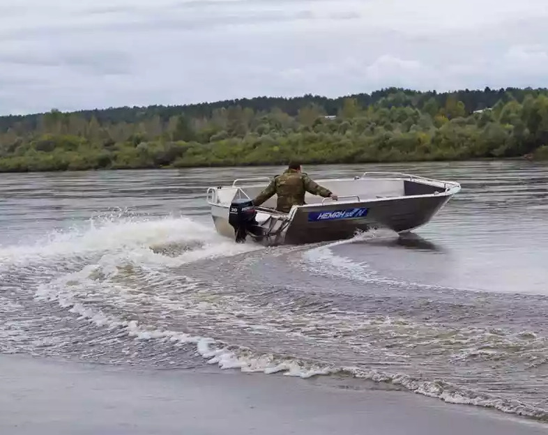 Алюминиевая лодка Неман-500 P в Благовещенске