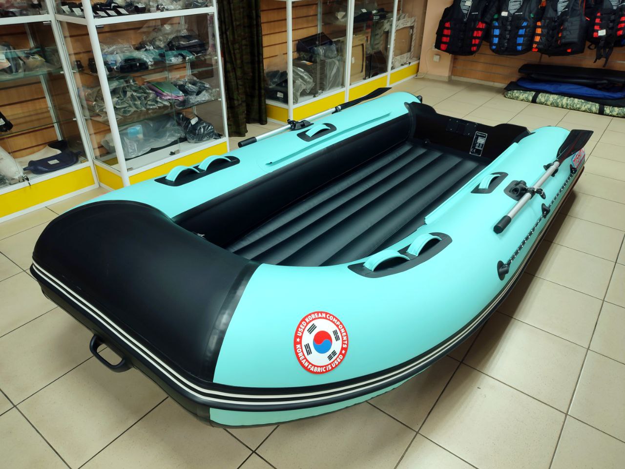 Лодка MISHIMO LITE 335 в Благовещенске