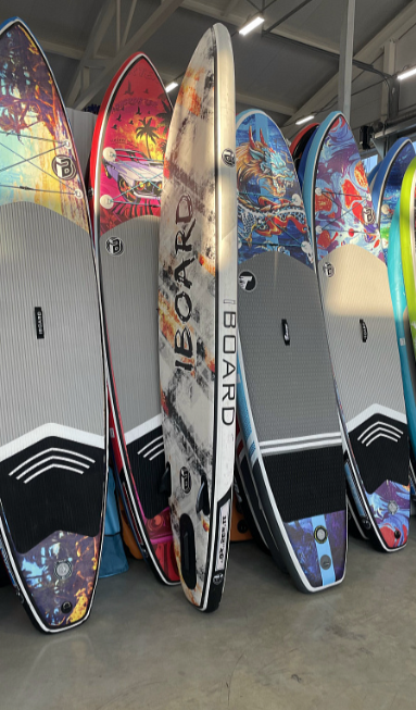 SUP (САП) ДОСКА RAIDEX I BOARD 11’ (332СМ) «MRAMOR» в Благовещенске