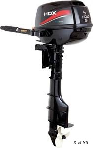 Лодочный мотор 4-х тактный HDX F 5 BMS в Благовещенске