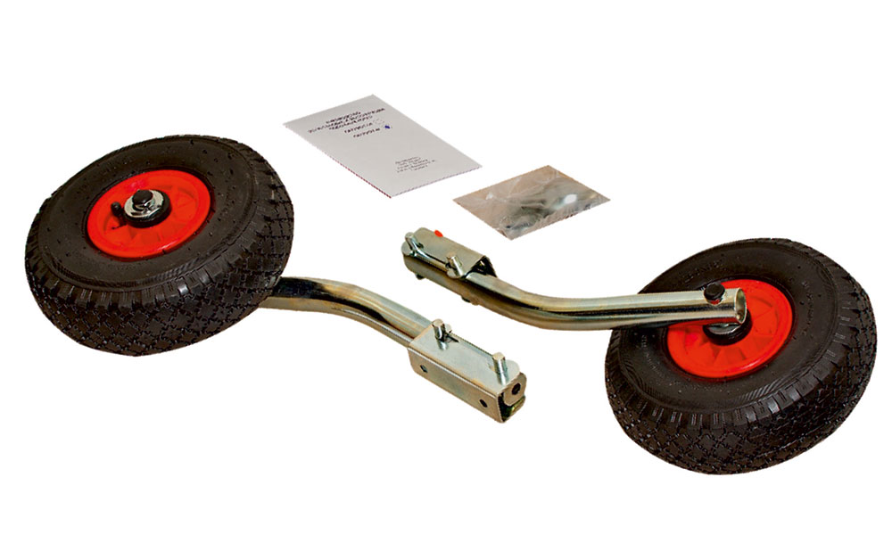 Транцевые колеса модульные (быстросъемные) в Благовещенске