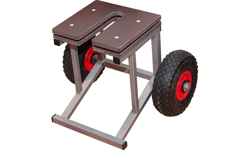 Тележка под лодочный мотор низкая до 60 кг в Благовещенске