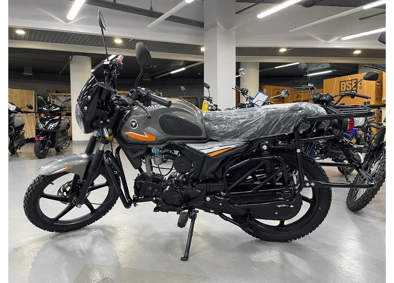 Мопед VMC NOVA 49сс (125сс) Led Full, дисковый тормоз, RKB RATO с баланс. валом, сигнализация в Благовещенске