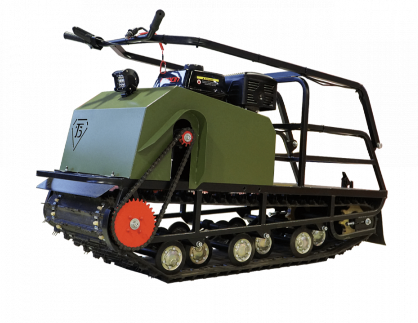 Мотобуксировщик Бурлак ХОЗЯИН-2 в Благовещенске