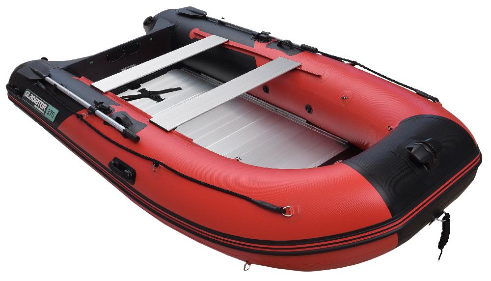 НАДУВНАЯ ЛОДКА GLADIATOR C420AL в Благовещенске