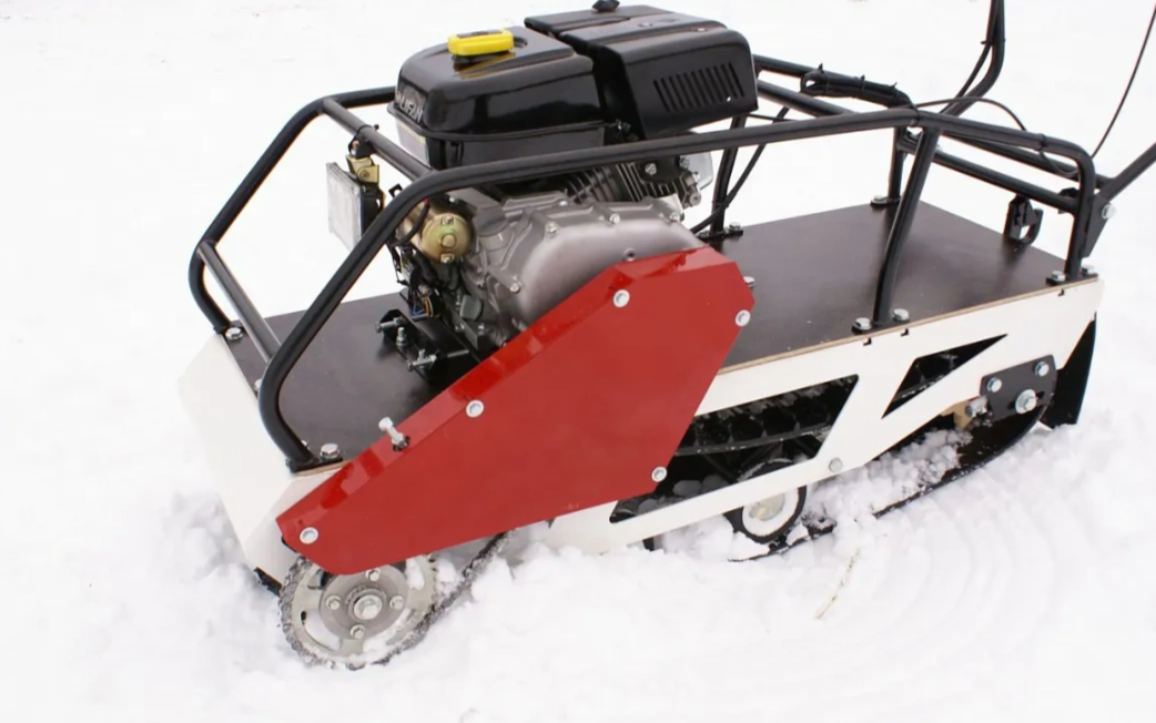 Мотобуксировщик БТС «МАЛЕК»  380/7  БЕЗ э/зап. LIFAN/LONCIN (60 Ватт) в Благовещенске