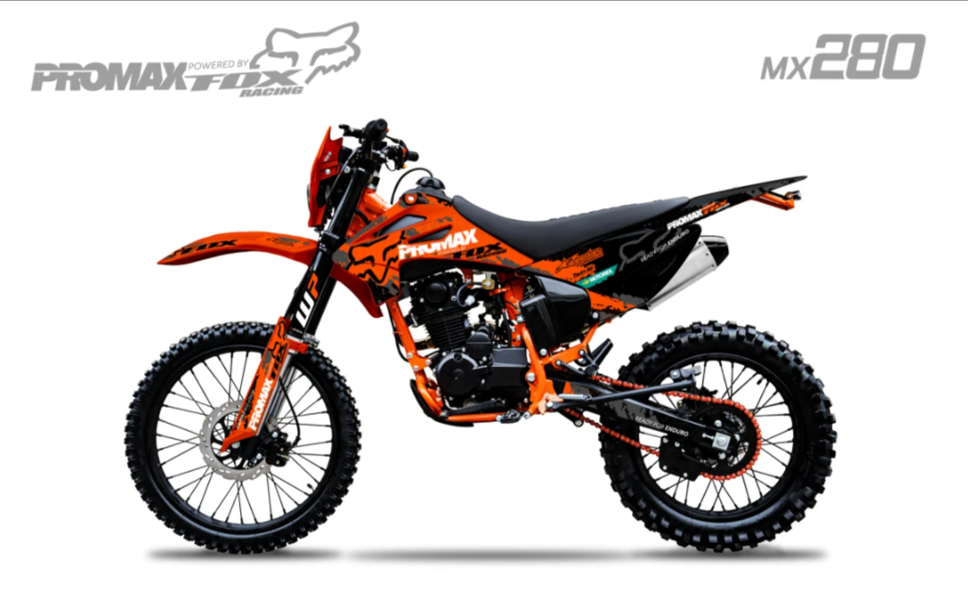 Кроссовый мотоцикл PROMAX MX280 в Благовещенске