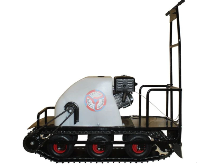 Мотобуксировщик Ураган Классика 15 л.с. в Благовещенске