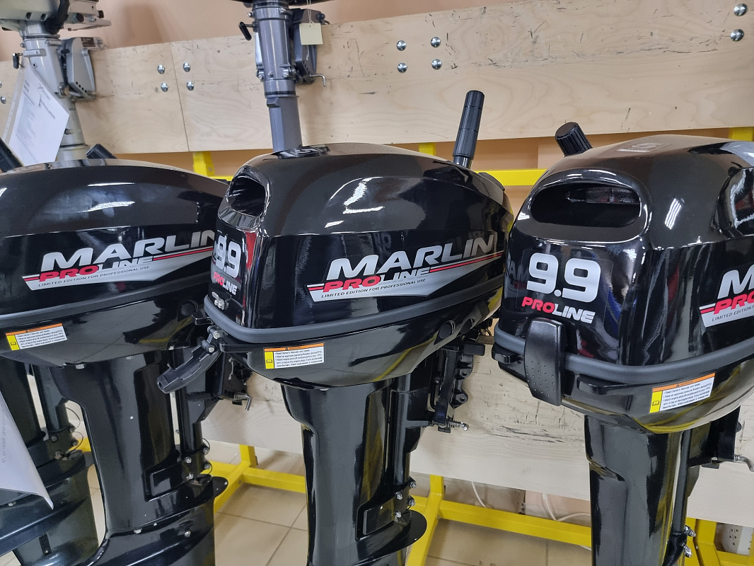 Лодочный мотор MARLIN PROLINE MP 9.9 (15) AMHS в Благовещенске