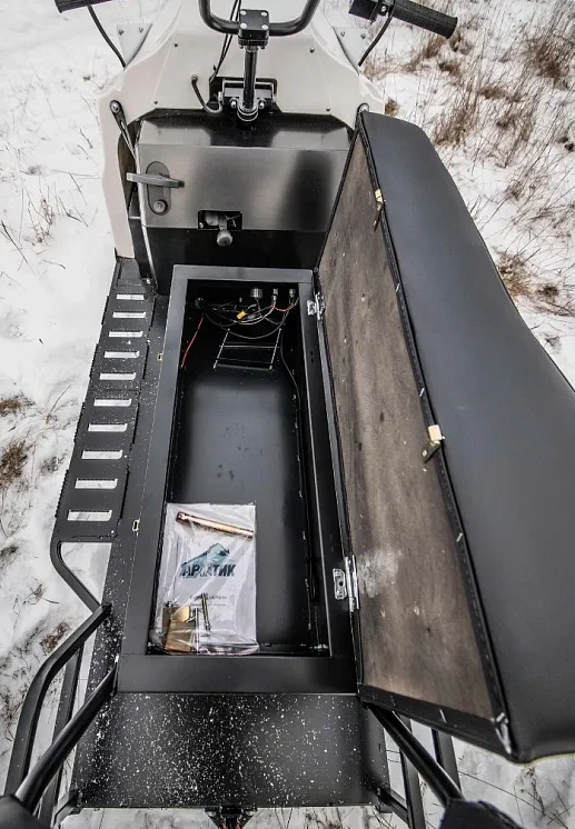 Снегоход БТС "АРКТИК 4Т / ЛОНГ" 18.5 л.с. э/зап, реверс, тормоз в Благовещенске