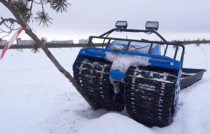 Мотобуксировщик POMOR X-2 K15 в Благовещенске