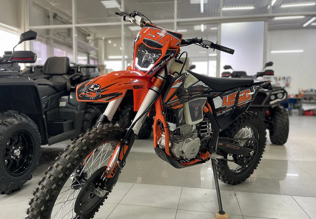 Мотоцикл PROGASI HARDCORE 450 в Благовещенске