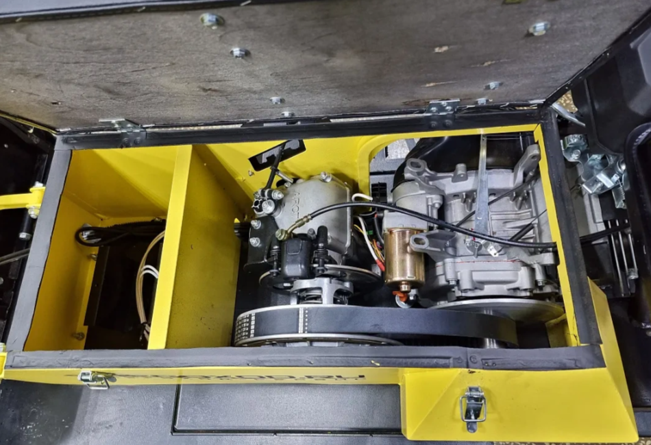 Миниснегоход Бурлак-М Егерь Стандарт SPORT 20 л.с. с эл.зап. в Благовещенске