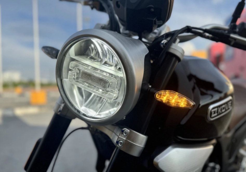 Мотоцикл KOVE 500F WILD в Благовещенске