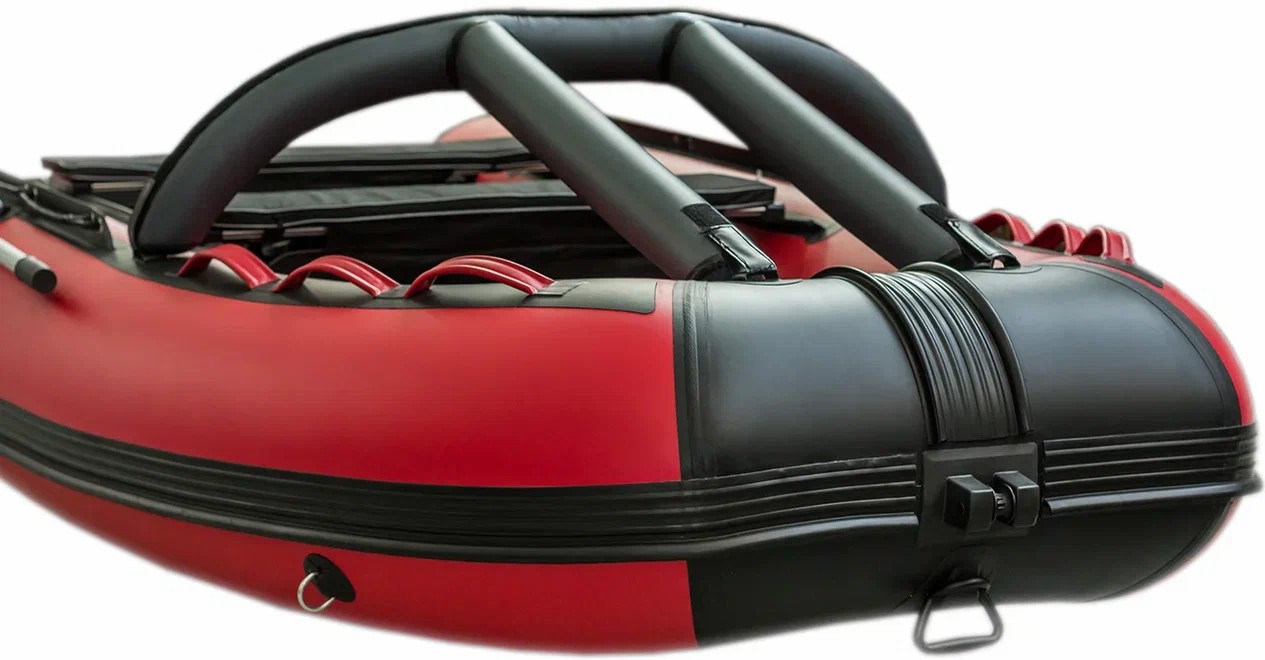 КОМПЛЕКТ НОСОВОГО ТЕНТА К ЛОДКЕ SMARINE AIR MAX 360 ЧЕРНЫЙ в Благовещенске