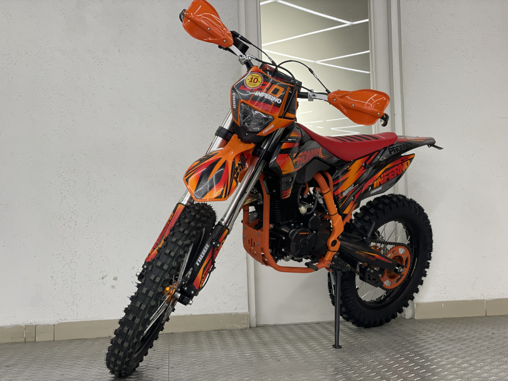 Кроссовый мотоцикл PROMAX INFERNO 380 (4 valves, 5 gears) в Благовещенске