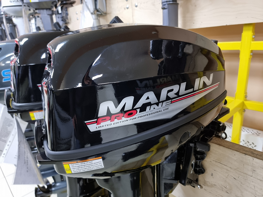 Лодочный мотор MARLIN PROLINE MP 9.9 (15) AMHS в Благовещенске