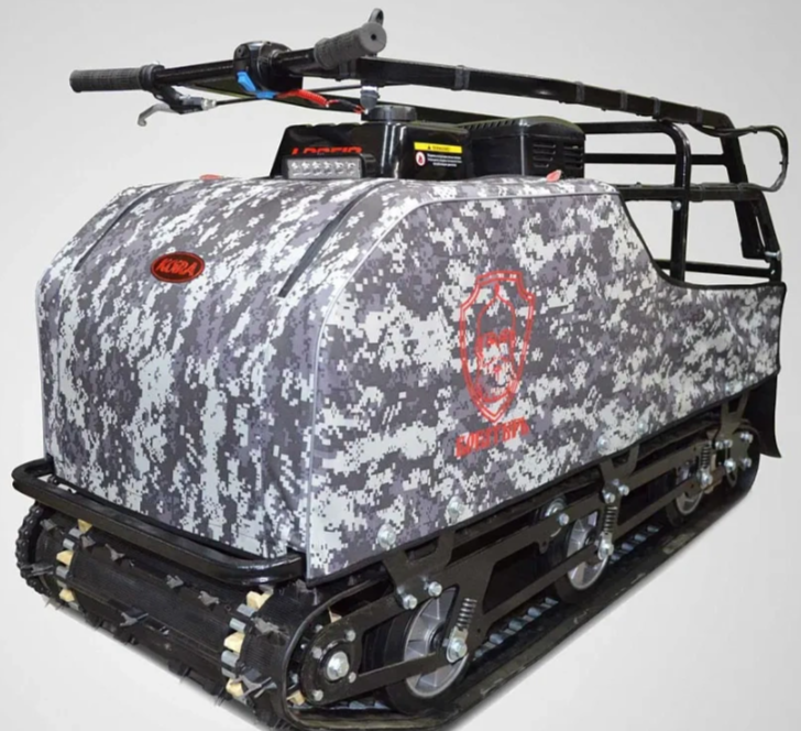 Мотобуксировщик "Богатырь" 20ER (электростартер, реверс-редуктор) в Благовещенске