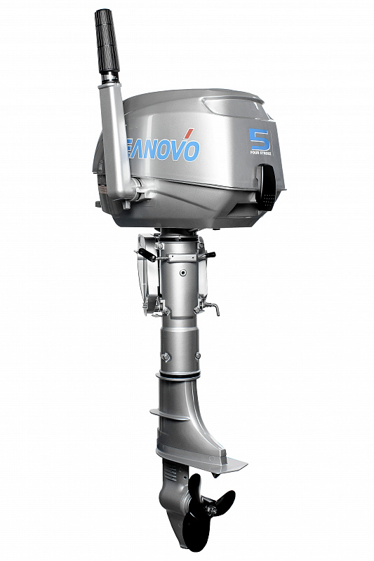 Лодочный мотор SEANOVO SNF5HS с баком в Благовещенске