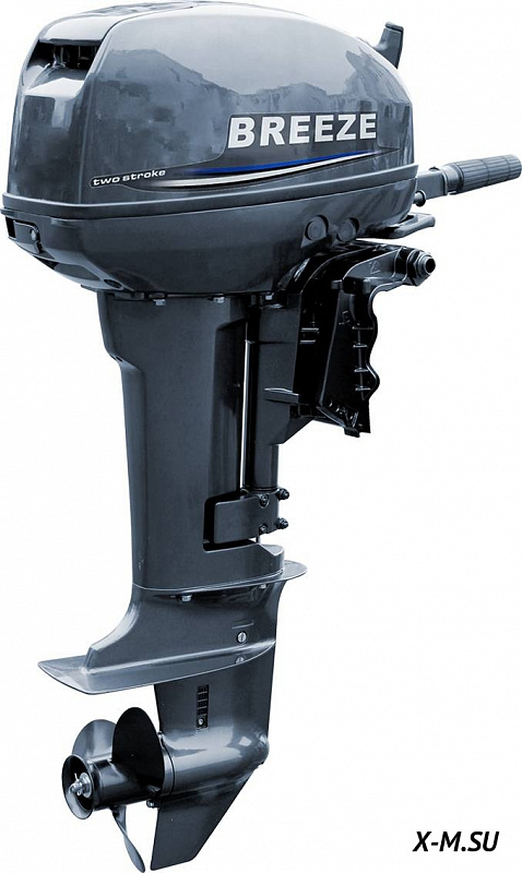 Лодочный мотор BREEZE T 5S (2х тактный) в Благовещенске