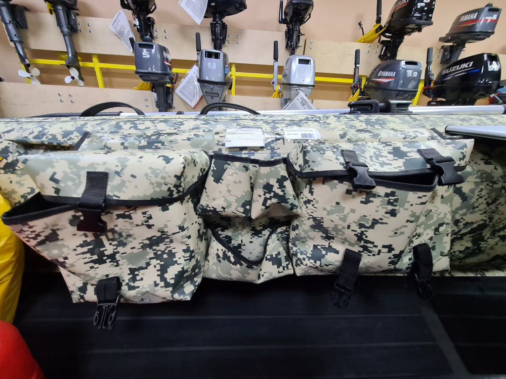 ОРГАНАЙЗЕР БОРТОВОЙ БОЛЬШОЙ ДЛЯ ЛОДОК ПВХ 70Х22,5Х12 СМ в Благовещенске