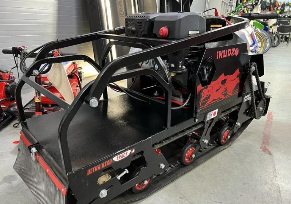 Мотобуксировщик IKUDZO 1450/500 K15 (Lifan, loncin, ZongShen) в Благовещенске