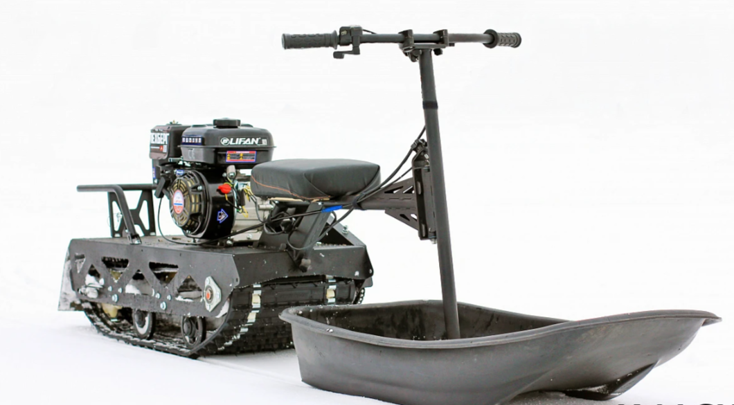 Мотобуксировщик Мухтар 7 Мини в Благовещенске