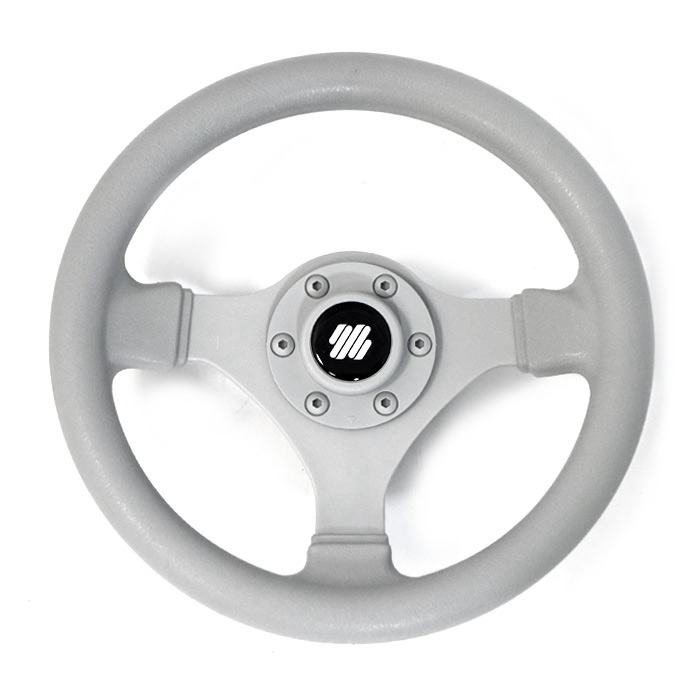 Колесо рулевое ULTRAFLEX V.45G серый в Благовещенске