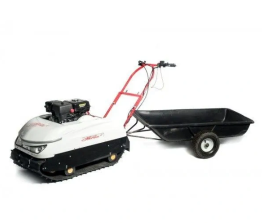 Мотобуксировщик Хортон HT9 в Благовещенске