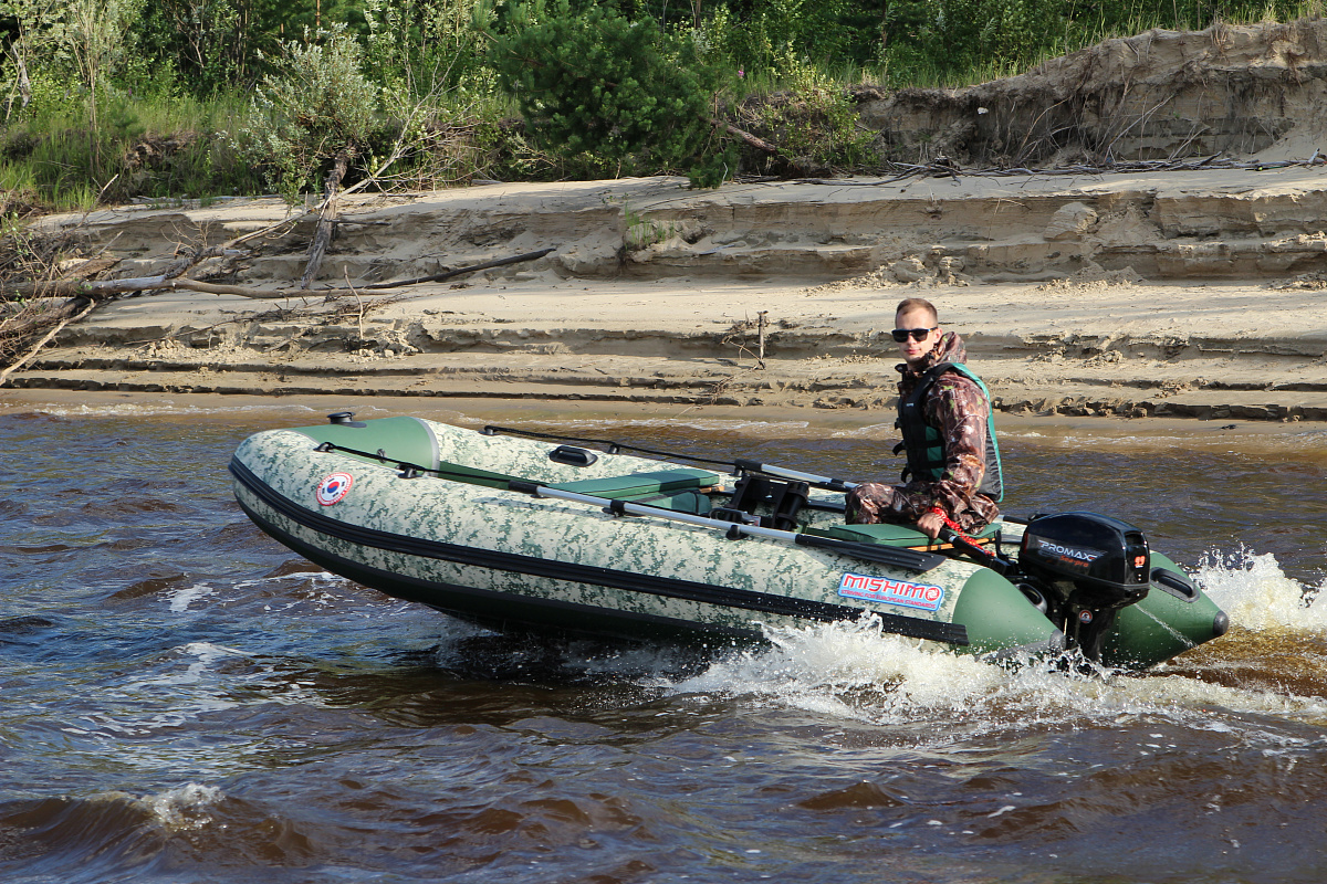 Лодка MISHIMO PRO 390 в Благовещенске