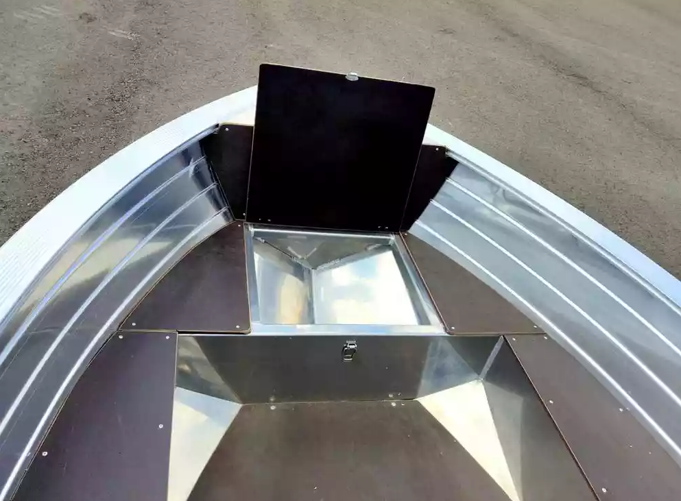 Алюминиевая лодка Неман-400 в Благовещенске