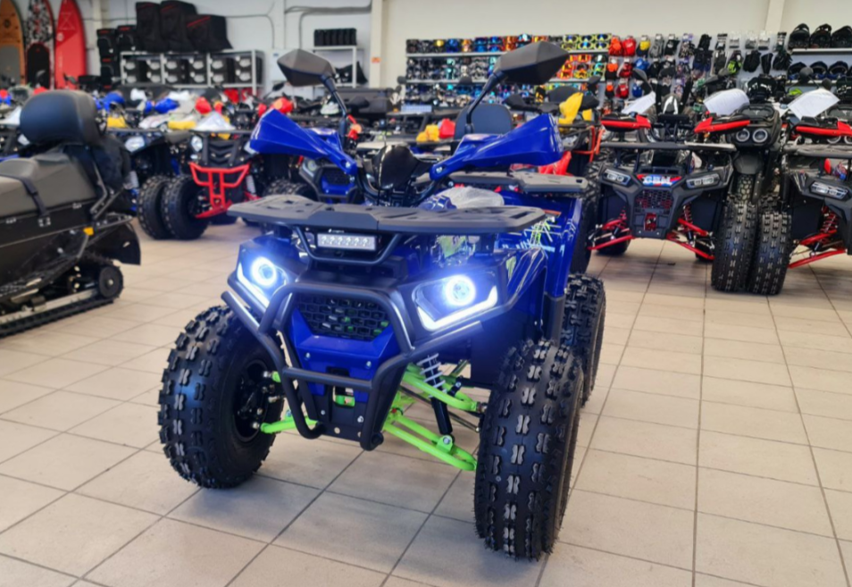 Квадроцикл GBM CROSS HILL 200 NEW PREMIUM в Благовещенске