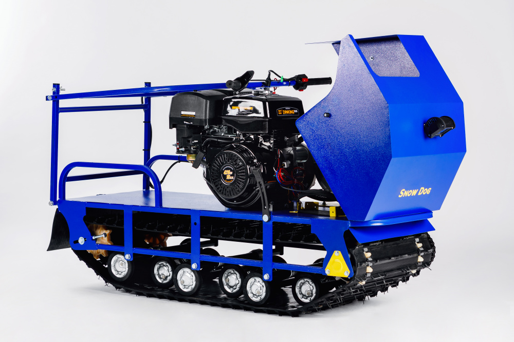 Мотобуксировщик SNOW DOG 17 с эл. запуском (DINKING) в Благовещенске