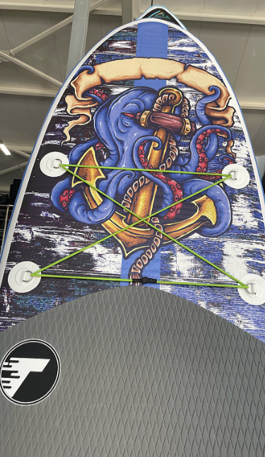 SUP (САП) ДОСКА RAIDEX TAKUMO 10.6’ (320СМ) N 8 в Благовещенске