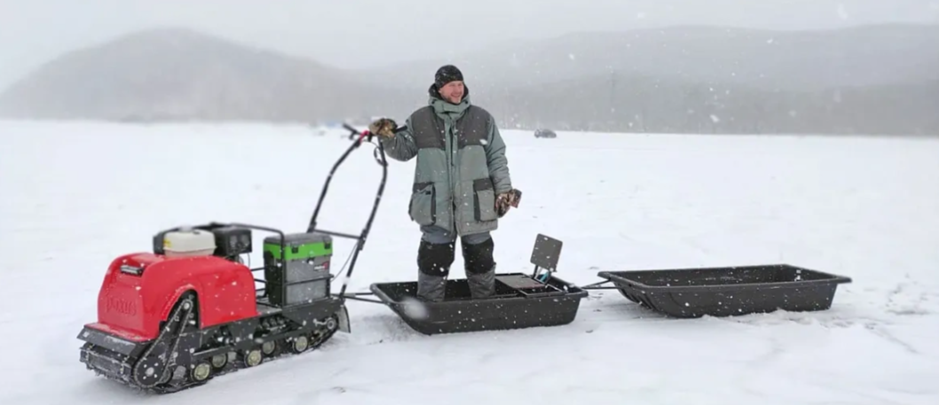 Мотобуксировщик PAXUS 500 AVANT 9 л.с. в Благовещенске