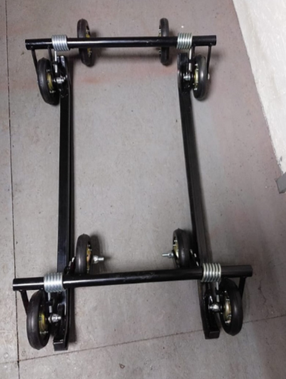 Комплект склиз мотобуксировщика IKUDZO 1450мм (пара) в Благовещенске