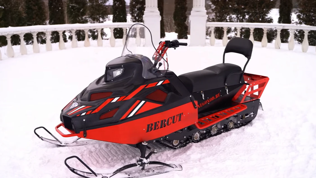 Миниснегоход Бурлак Беркут CS 24 л.с. в Благовещенске