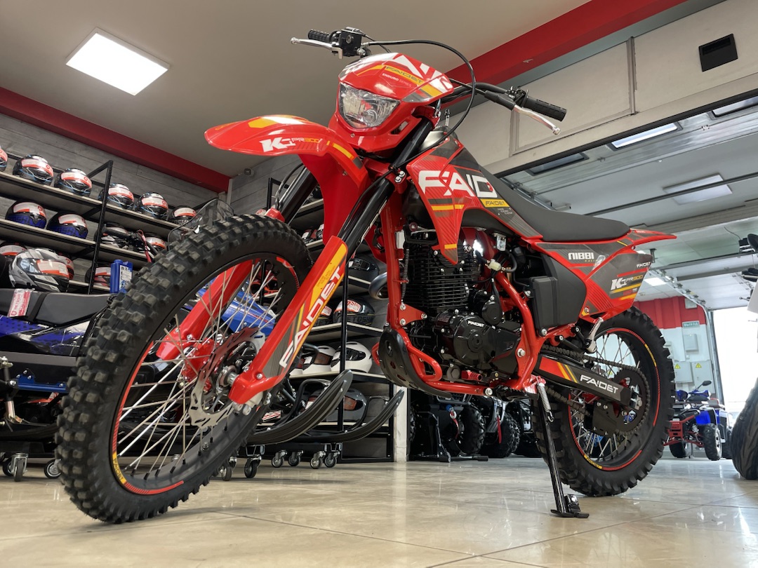 Кроссовый мотоцикл FAIDET K1 PR300 в Благовещенске