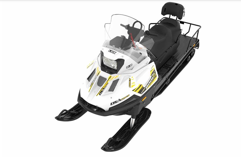 Снегоход STELS ЕРМАК SE800T L LUX 2LT CVTech в Благовещенске