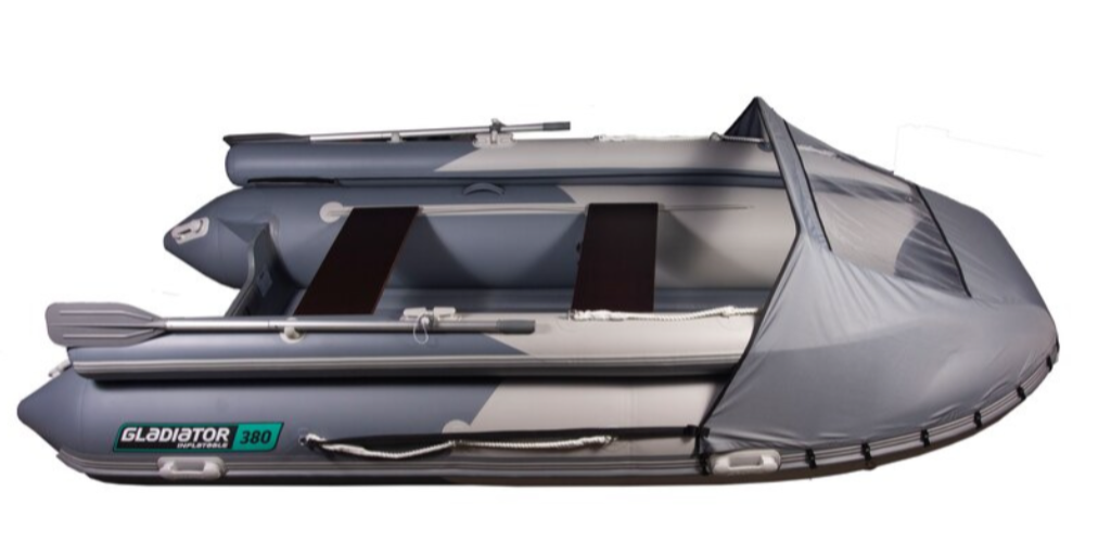 НАДУВНАЯ ЛОДКА GLADIATOR E380X в Благовещенске