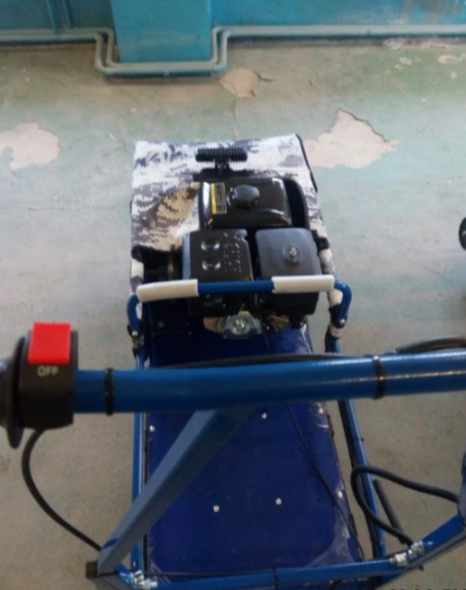 Мотобуксировщик ЮКОН 380 7 л.с. в Благовещенске