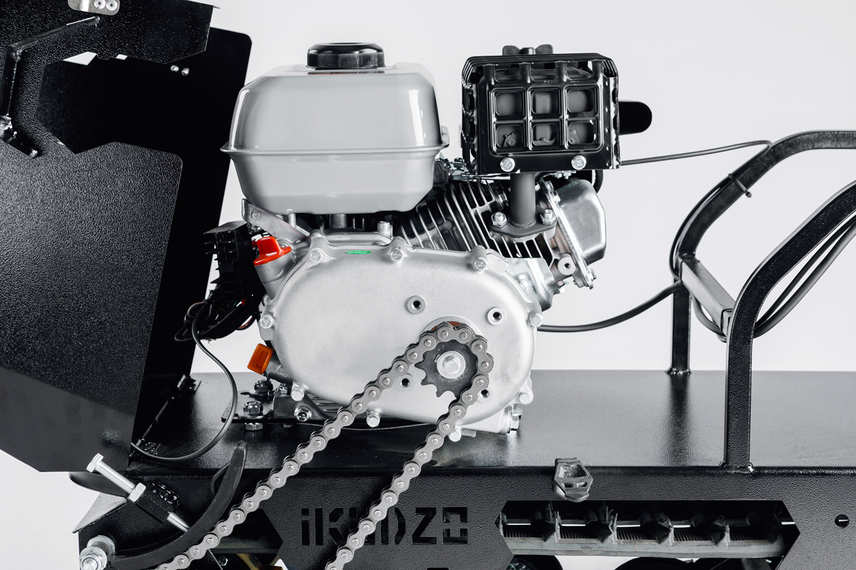 МОТОБУКСИРОВЩИК IKUDZO 1100/380 К7 в Благовещенске