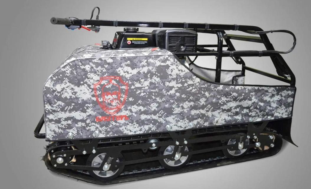 Мотобуксировщик "Богатырь" 20ER (электростартер, реверс-редуктор) в Благовещенске