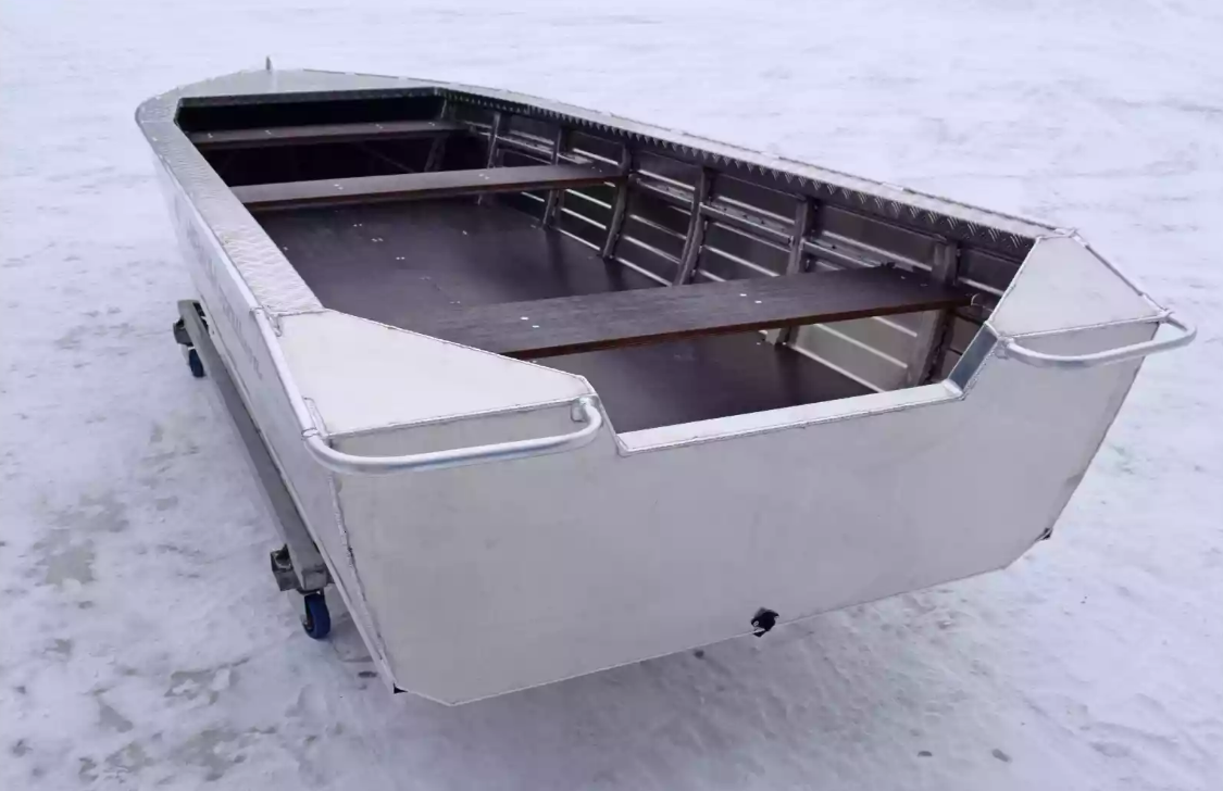 Алюминиевая лодка Neman-500 Шило в Благовещенске