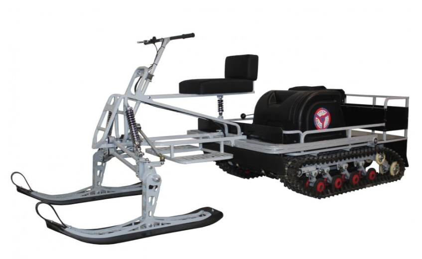 Мотобуксировщик УРАГАН Медведь 20 л.с. в Благовещенске