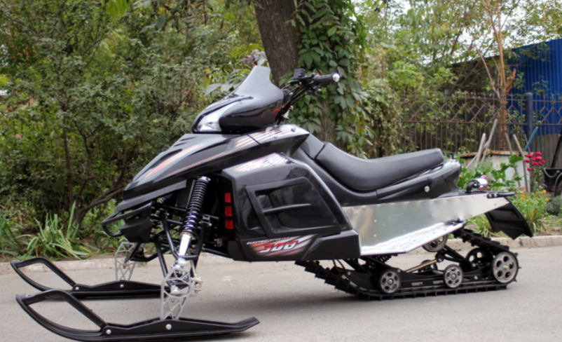 Снегоход Snow Fighter SF-300 в Благовещенске